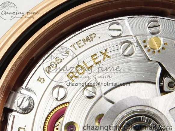 MiroTime 1228 Day Date 40 RG 228235 ARF 1:1 Best Edition Green Roman Dial on President Bracelet VR WrinkleFree 1509